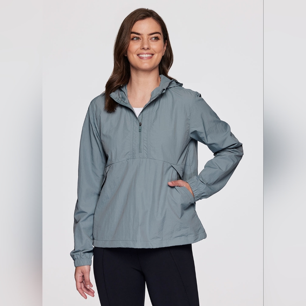 Avalanche Beaufort 1/2 Zip Packable Windbreaker Pullover